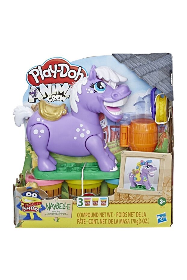 E6726 Hasbro Play Doh Çılgın Midilli Oyuncak - 2