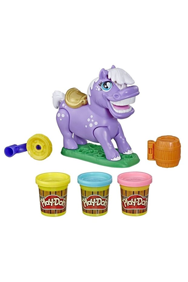 E6726 Hasbro Play Doh Çılgın Midilli Oyuncak - 1