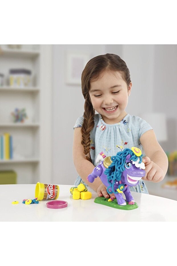 E6726 Hasbro Play Doh Çılgın Midilli Oyuncak - 5