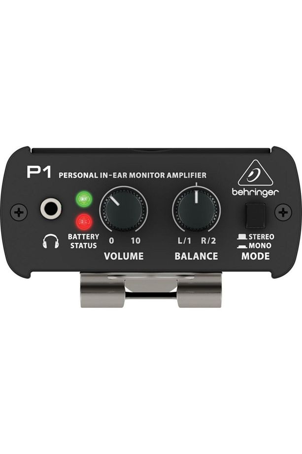 P1 Kişisel Kulak Monitörü Kulaklık Amplifikatörü - 1