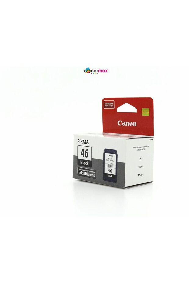 Pg-46 Pixma E404/e414/e464/e484 Siyah Kartuş - 6