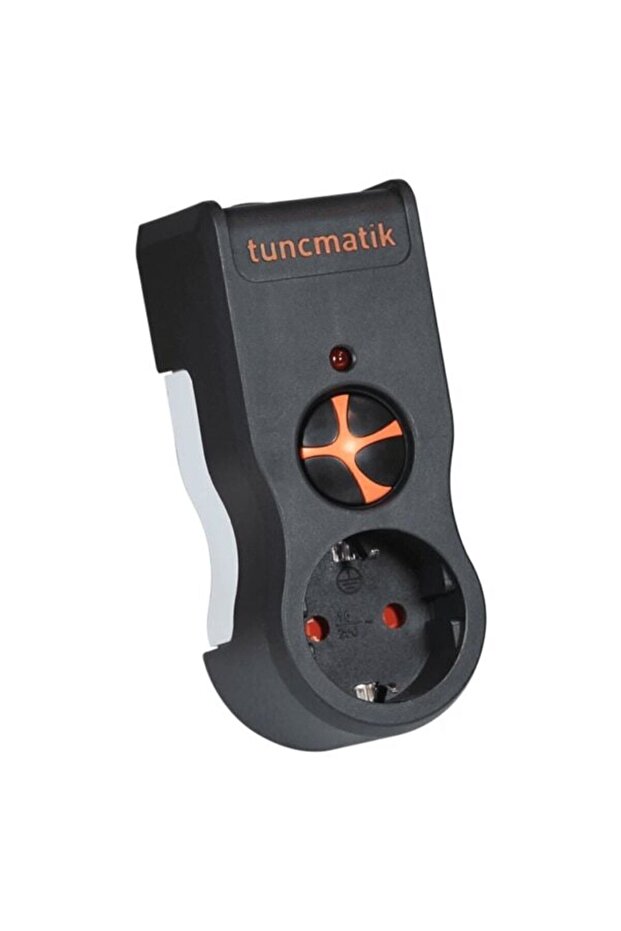 Surge Protected Socket 1 Single Black