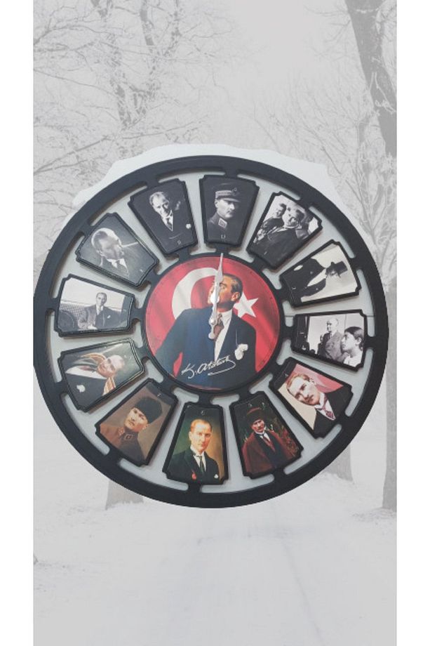 Glaxsi Atatürk Duvar Saati - 2