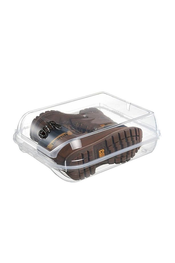 Şeffaf Unisex Ayakkabı Bot Kutusu 15'li Paket - 3