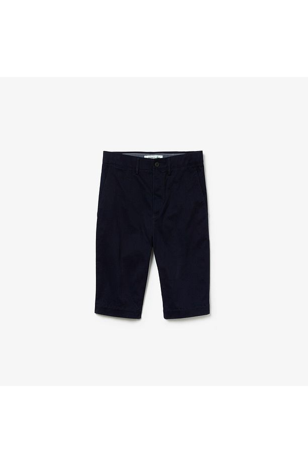 Erkek Slim Fit Lacivert Bermuda - 4