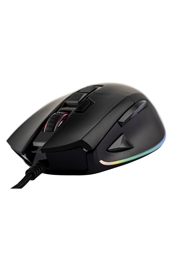Drag Click & Butterfly Click Rgm-02 Pyrro Rgb 10000dpı Macrolu Gaming Oyuncu Mouse - 5