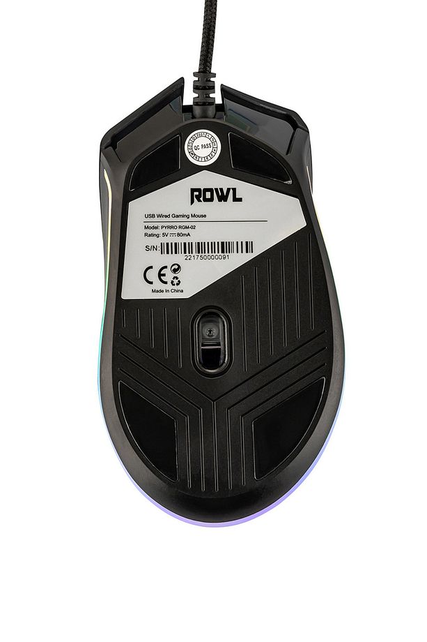 Drag Click & Butterfly Click Rgm-02 Pyrro Rgb 10000dpı Macrolu Gaming Oyuncu Mouse - 6