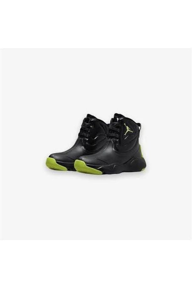Jordan Drip 23  Yağmur Botu CT5799 001 Siyah/Atomik Yeşil NIB - 5