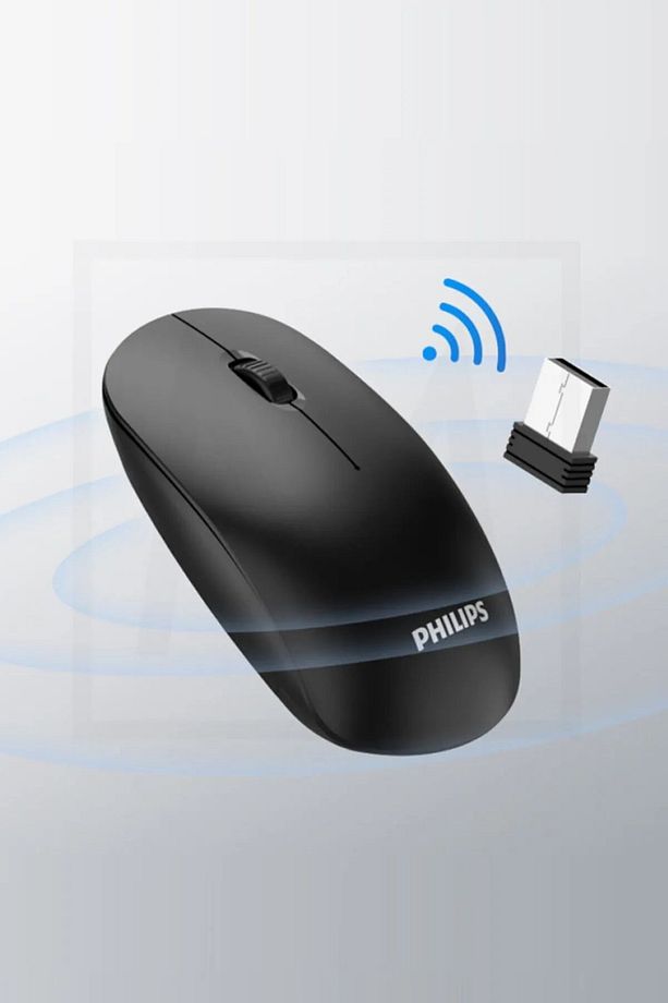 Spk7315 M315 Siyah Wireless Sessiz Click Kablosuz Mouse 1200dpi - 6