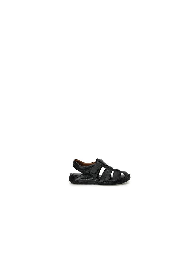 POLARİS 4M 107401.M 4FX ERKEK DERİ SANDALET (YAZ 24) - 1