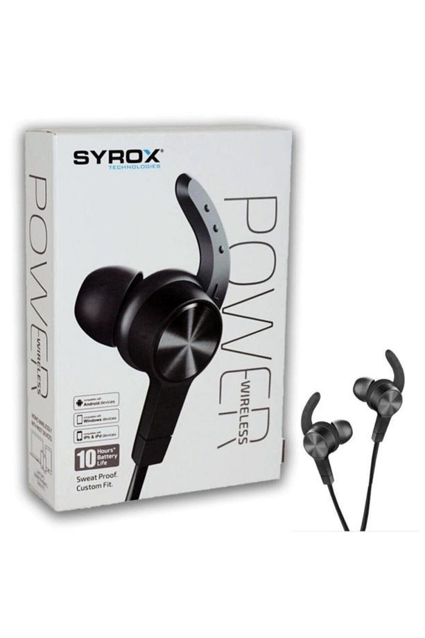 S32 Bluetooth Kulaklık Kulakiçi Mıknatıslı Spor Mikrofonlu Sarı - 7