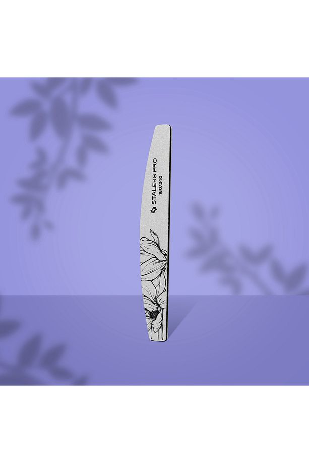 StaleksYarim Ay Kağit Tirnak Törpüsü EXPERT 40 180/240 Grit (25 Adet) - 1
