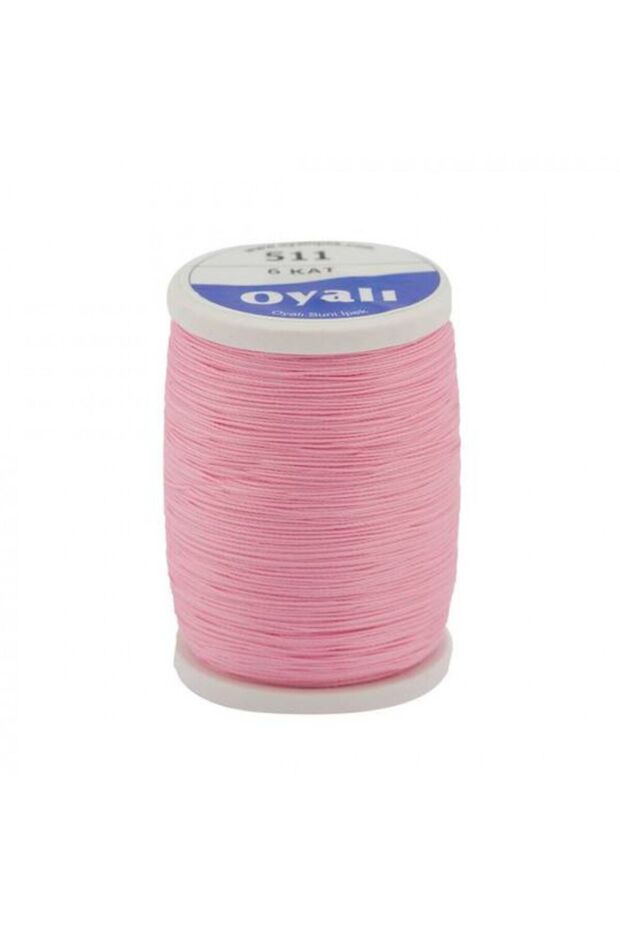 Embroidered 6 Layers Artificial Silk Cross Stitch Etamine Hand Embroidery Rope Color No: 511