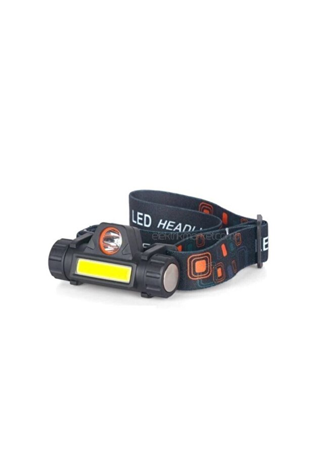 Kafa Lambası Ledli Şarjlı Ct-9120 - 1