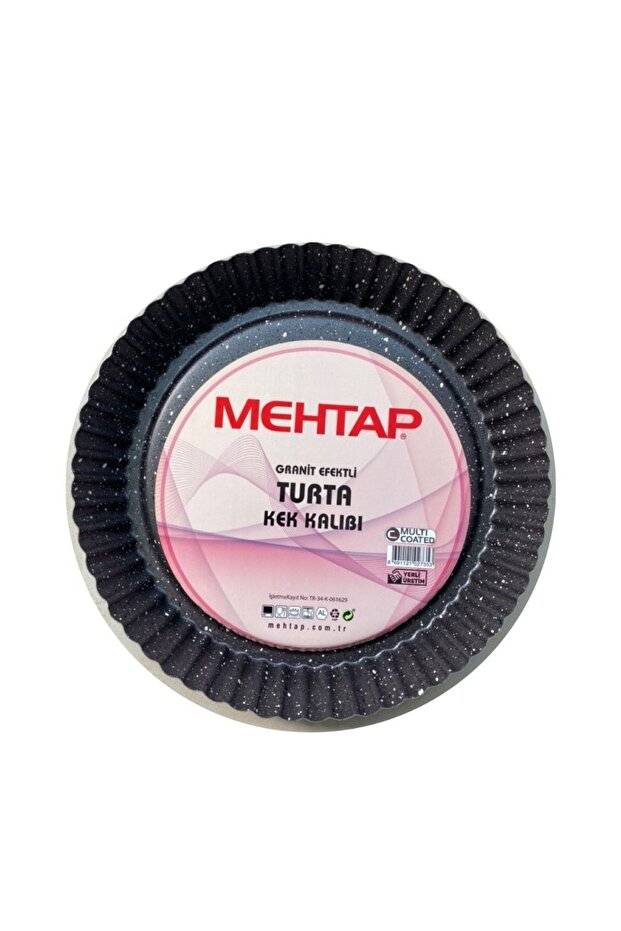 كعكة الفطيرة - قالب تأثير الجرانيت - 1