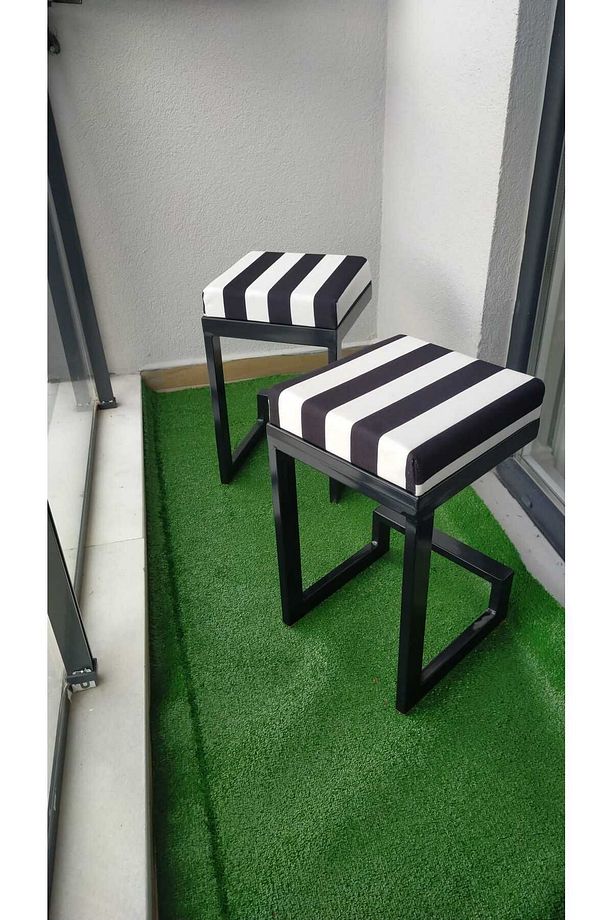 Bar Taburesi Bar Sandalyesi 65 Cm Ücret 1 Adet Fiyatı - 2