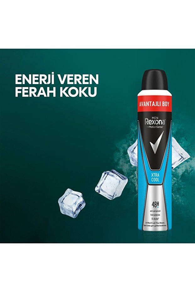 Men Xtra Cool Deo Sp.200ml - 3
