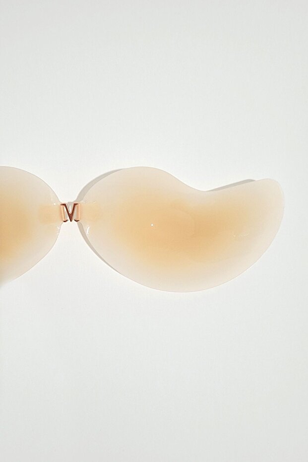 Göğüs Kapatıcı Hayalet Sütyen Yapışkanlı Klipsli Dekolte Sütyen - 3