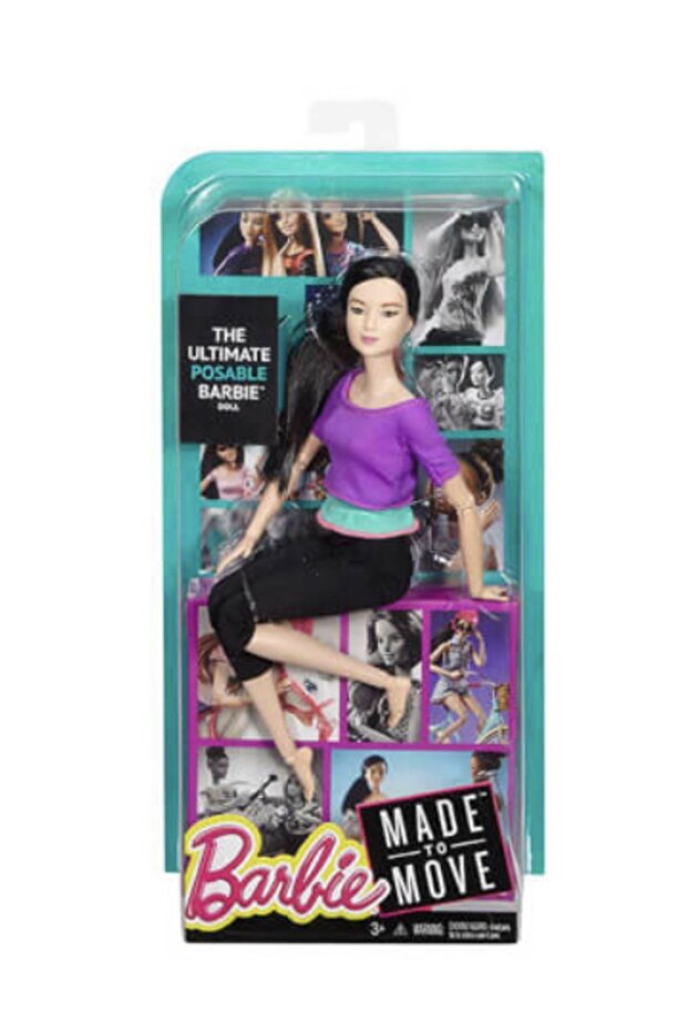 Barbie Sonsuz Hareket Bebeği F963 - 2