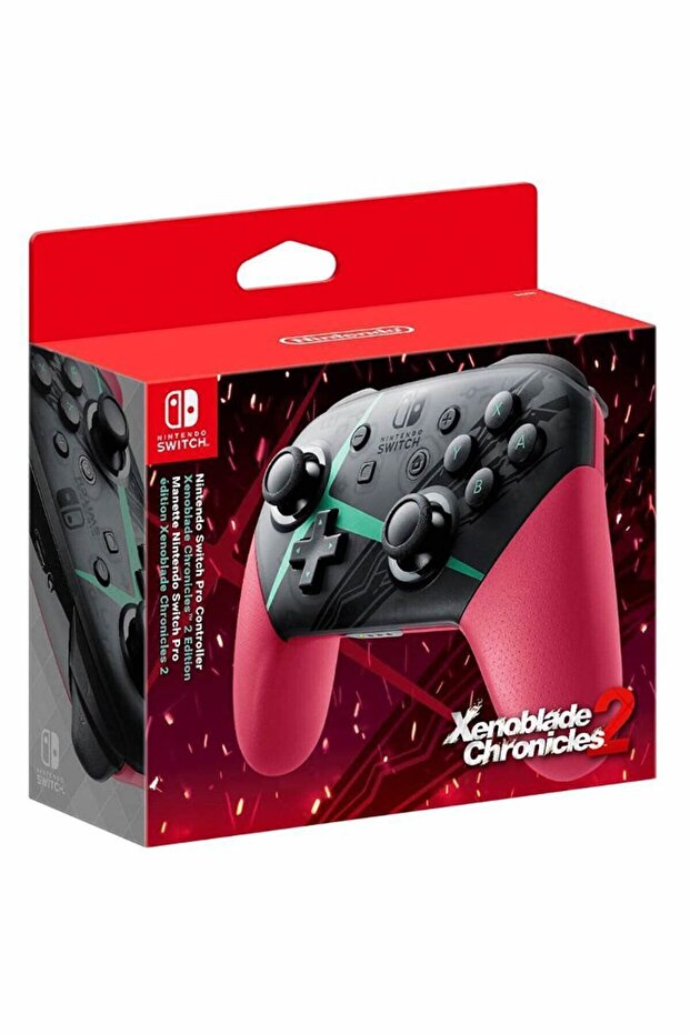 Switch Pro Controller Xenoblade Chronicles 2 Edition - 1