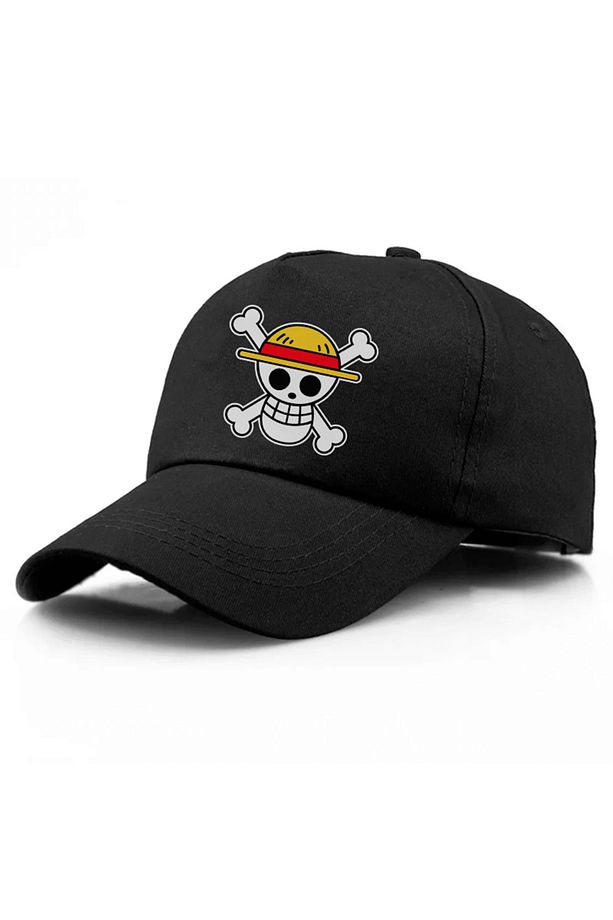 Luffy Hasır Şapka Logolu Şapka - 1
