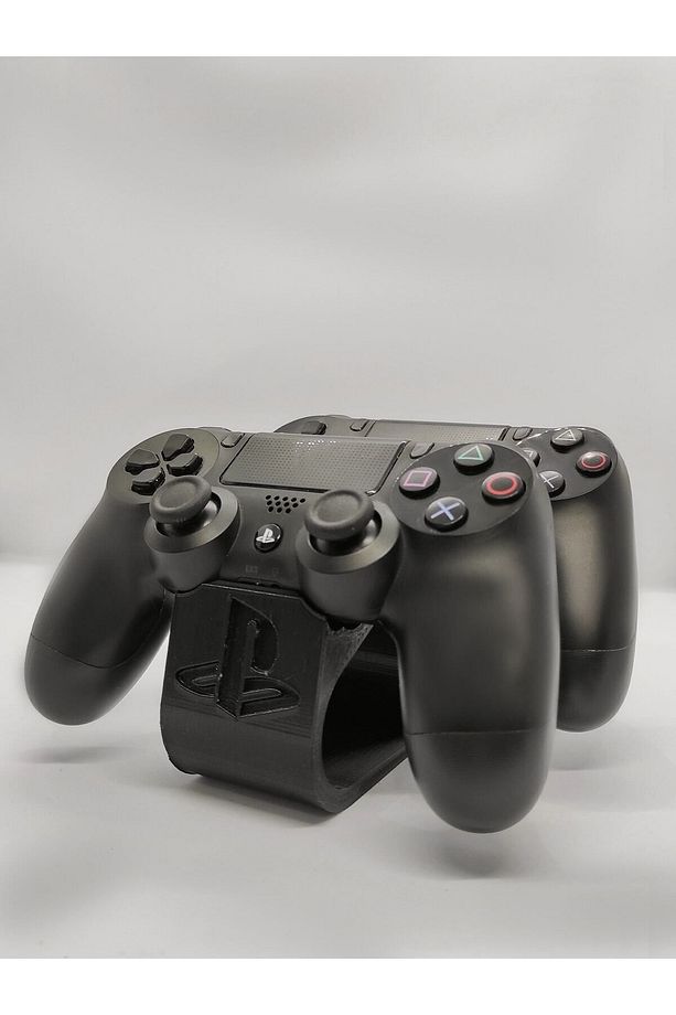 Ps4 Dualshock Joystick Standı - 2'li Kol Tutucu - 1