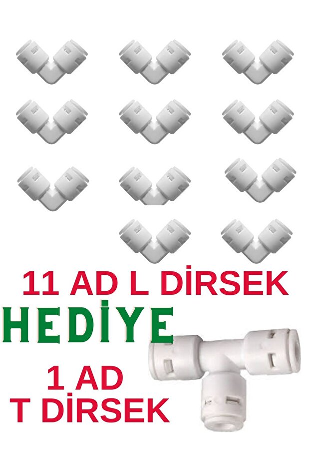 7 Li Inline Filitre Seti Alkali Ve Mineral Filitreli Kapalı Kasa Su Arıtma Cihazları Için - 3
