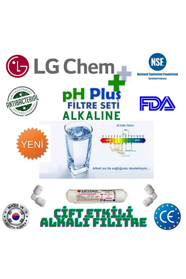 5 Li Inline Filitre Seti Kapalı Kasa Su Arıtma Cihazları Için Dirsekler Hediye - 8