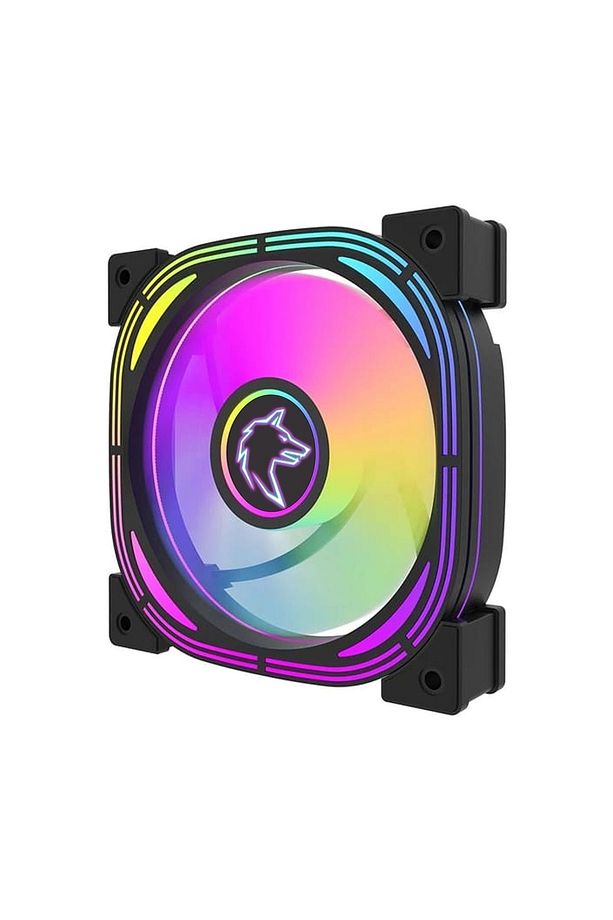 HALO V2 4x120mm SESSİZ PROFESYONEL KUMANDALI RGB FAN SETİ - 2