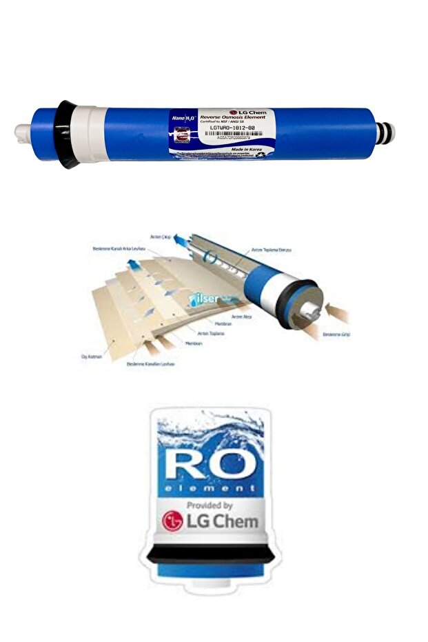 7 Li Inline Filitre Seti Alkali Ve Mineral Filitreli Kapalı Kasa Su Arıtma Cihazları Için - 5