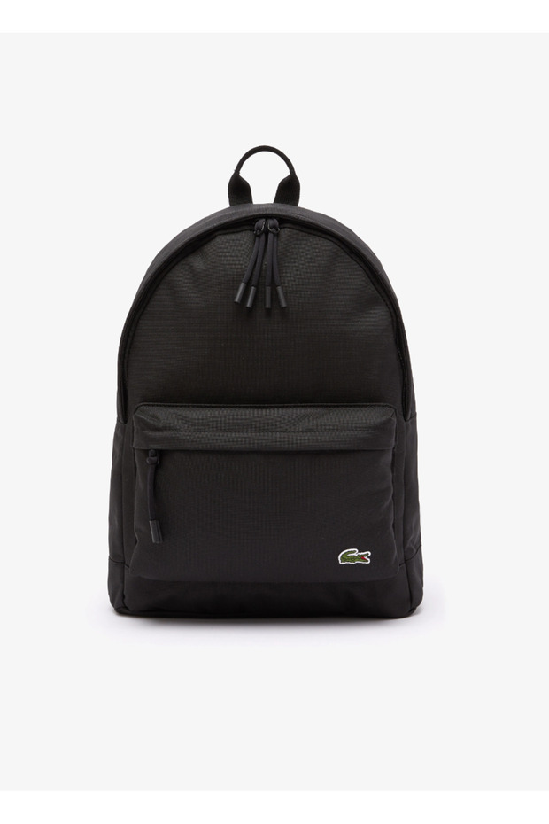 Unisex Lacoste Computer Compartment Backpack - 1