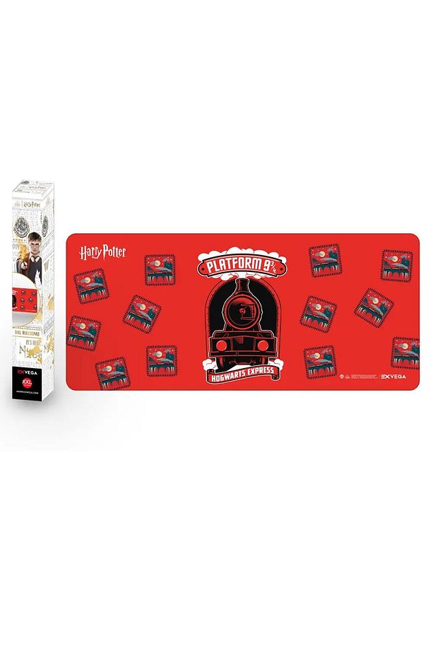 Harry Potter Hogwarts Express Platform 9 3/4 Mousepad Xxl 90×40 - 3