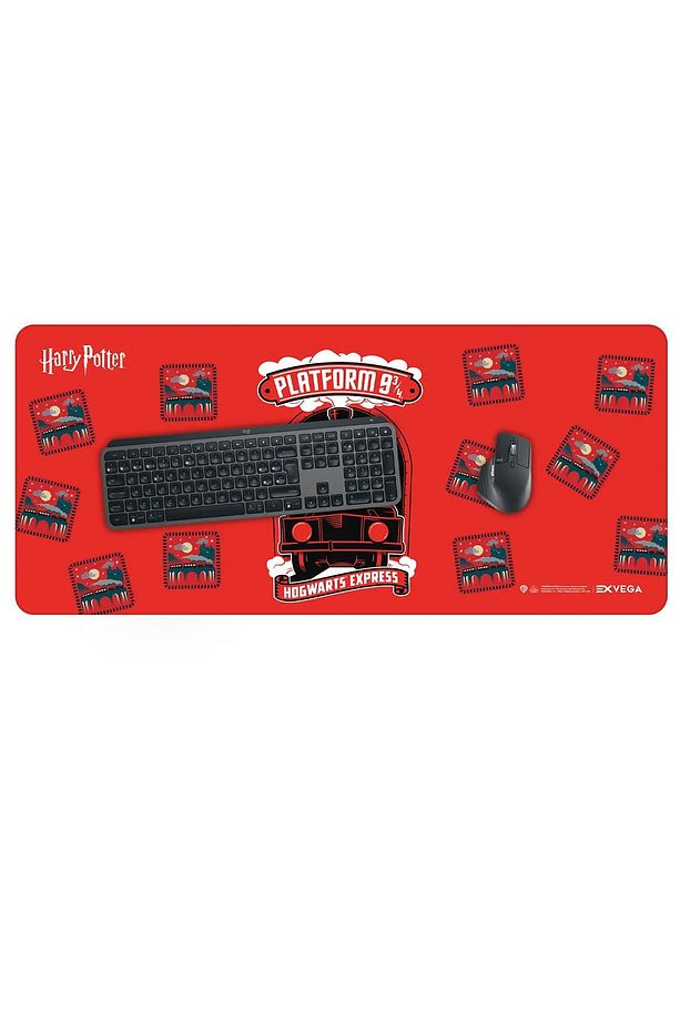 Harry Potter Hogwarts Express Platform 9 3/4 Mousepad Xxl 90×40 - 2