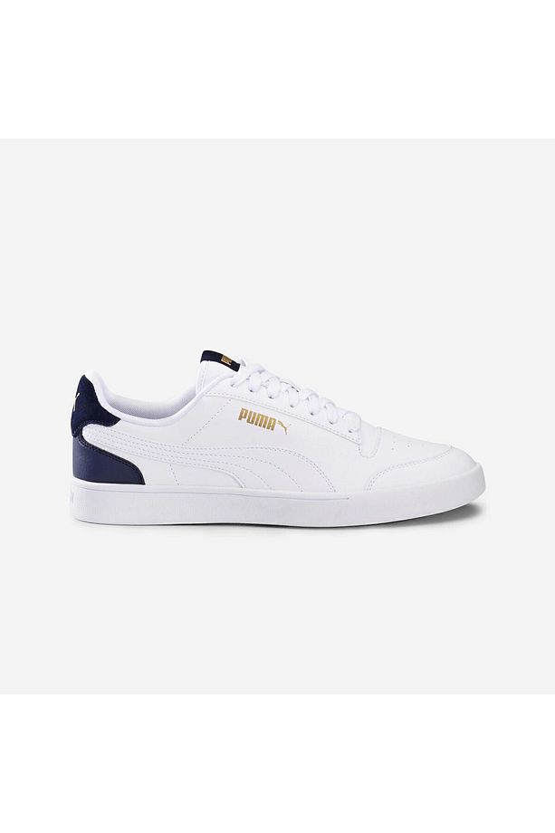 Erkek Yürüyüş Ayakkabısı - Beyaz / Mavi - Puma Shuffle - 6
