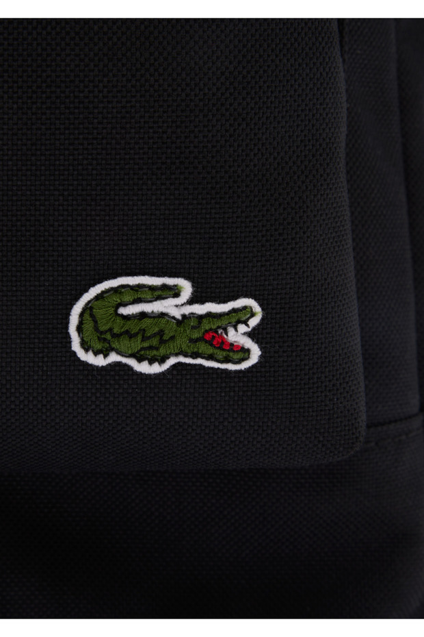 Unisex Lacoste Computer Compartment Backpack - 5
