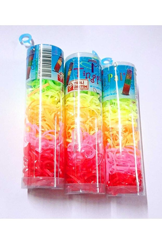 5 Pieces Large Pack Elastic Buckle