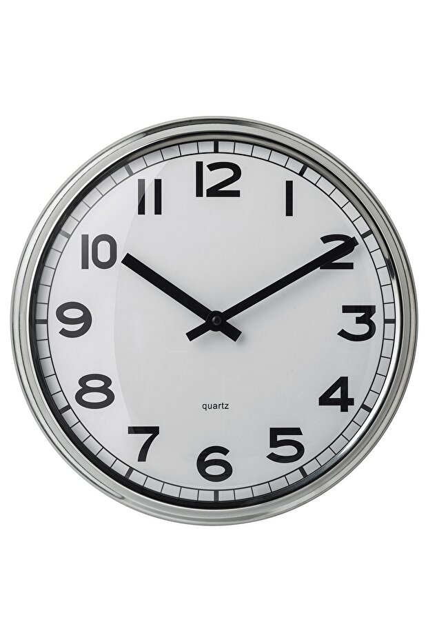 PUGG duvar saati, paslanmaz çelik, 32 cm - 2