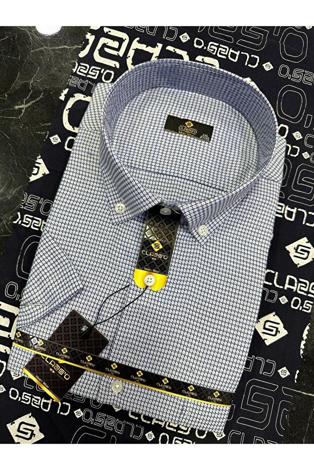 Plus Size Short Sleeve Shirt - 3