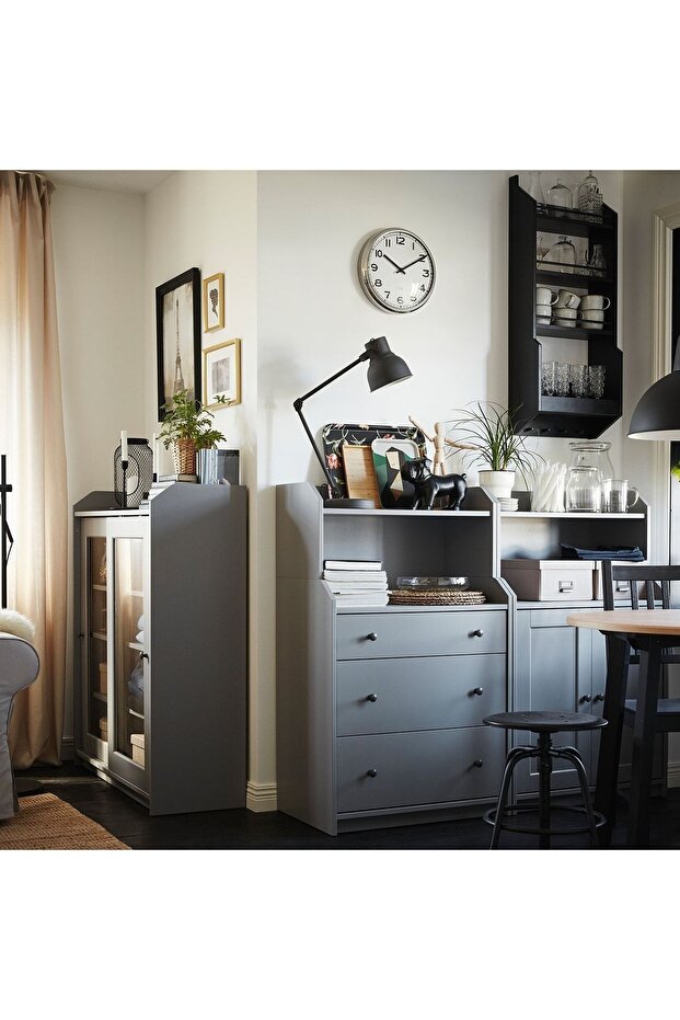 PUGG duvar saati, paslanmaz çelik, 32 cm - 3