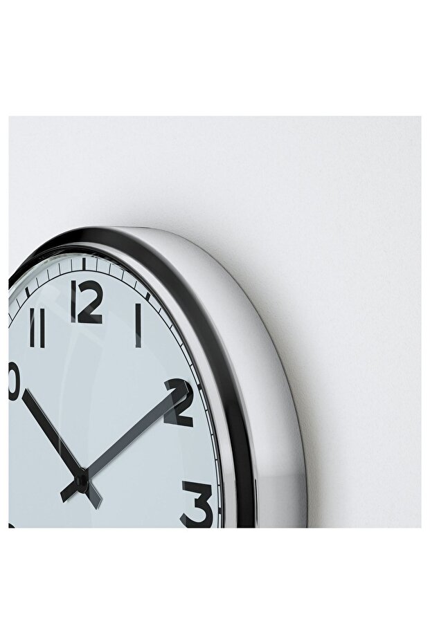 PUGG duvar saati, paslanmaz çelik, 32 cm - 4