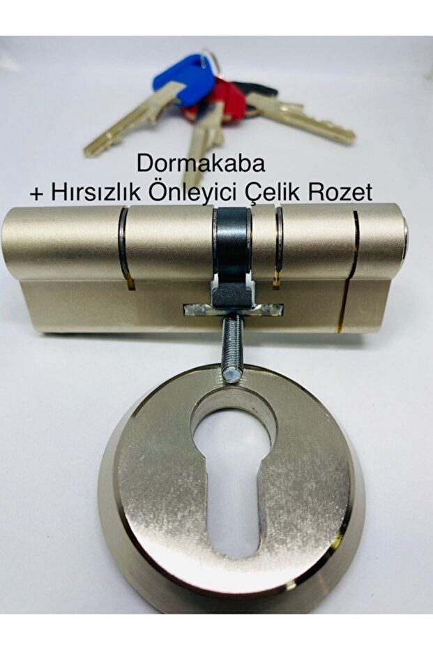 Kaba Gege Pextra Plus Çelik Rozet Seti - 4