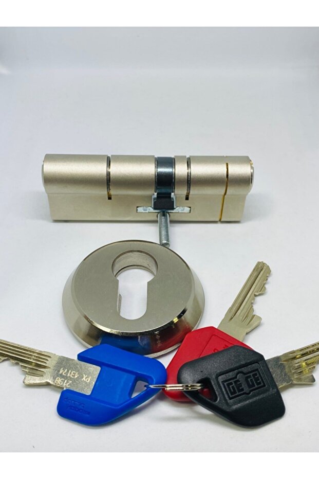 Kaba Gege Pextra Plus Çelik Rozet Seti - 2