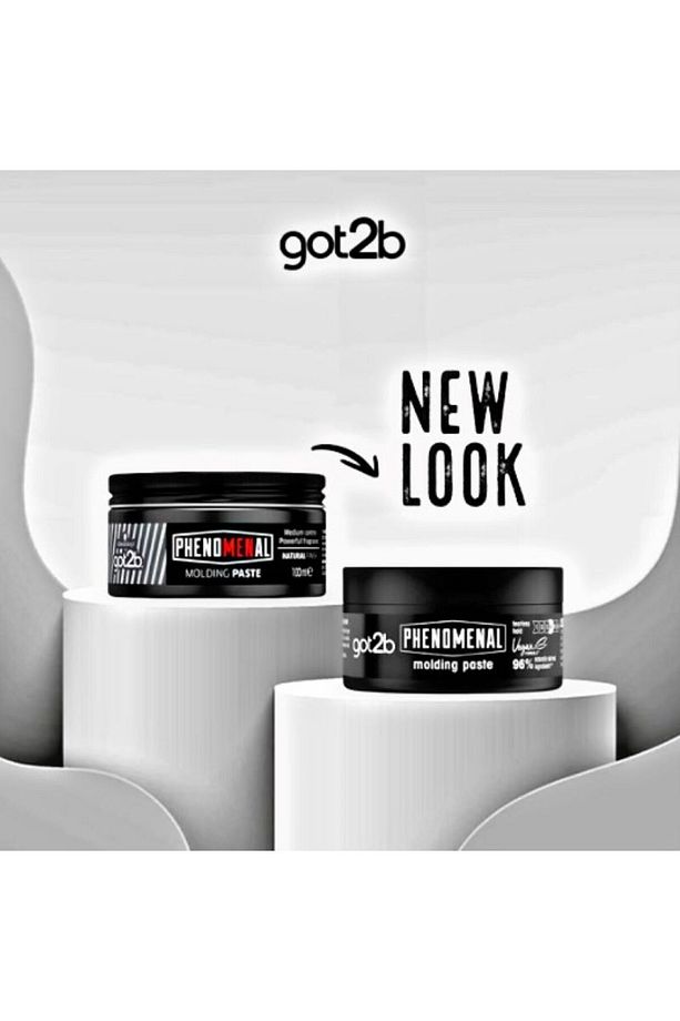 Got2b Phenomenal Doku Veren Şekillendirici Wax 100 ml - 2