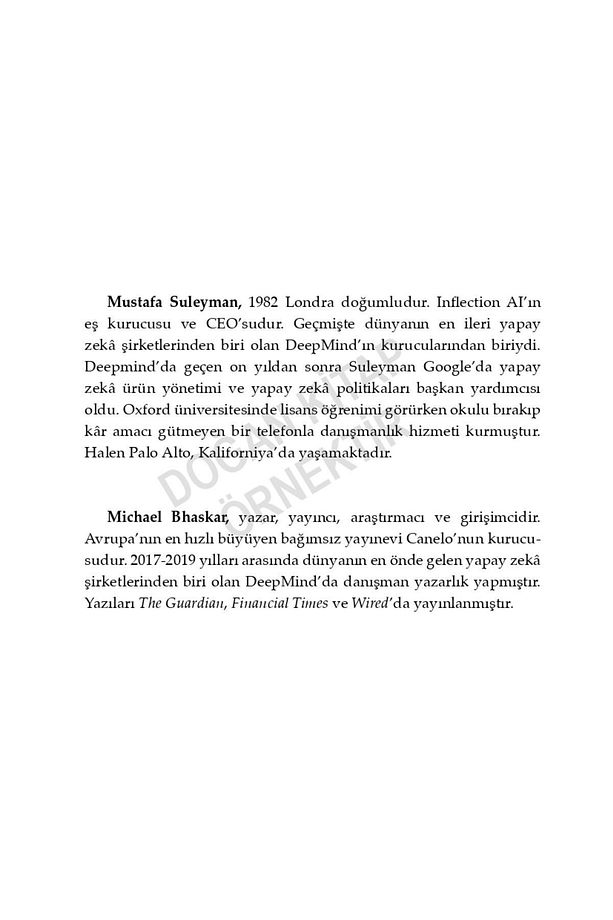Yaklaşan Dalga - 3
