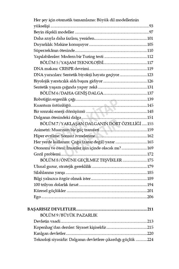 Yaklaşan Dalga - 5