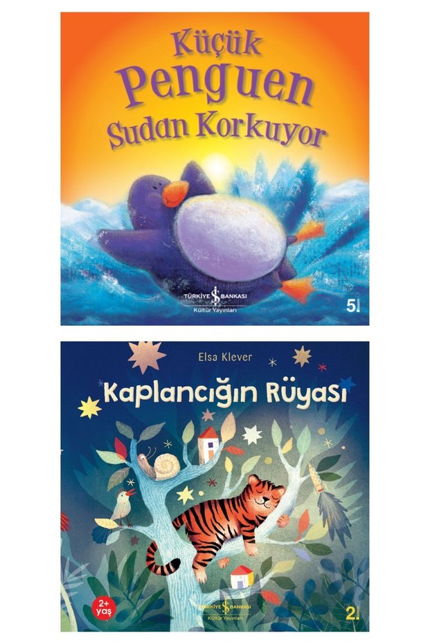 Küçük Penguen Sudan Korkuyor + Kaplancığın Rüyası