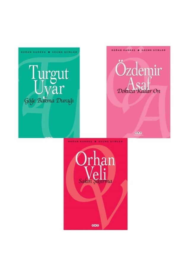 Dokuza Kadar On-Sakın Şaşırma-Göğe Bakma Durağı Set - 1
