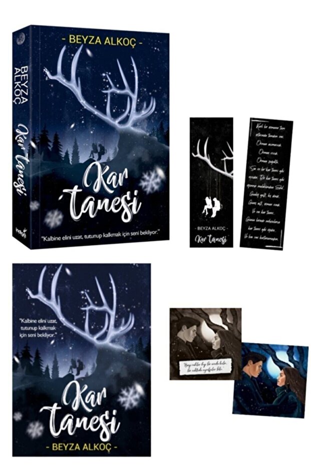 Kar Tanesi (CİLTSİZ) Beyza Alkoç Kitabı 320 Sayfa Indigo Kitap