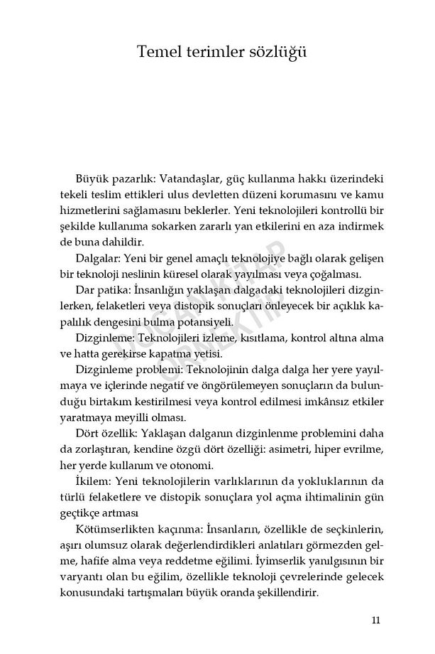Yaklaşan Dalga - 6