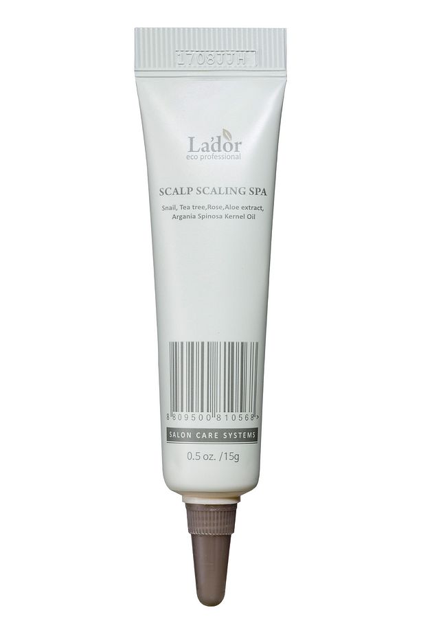 Salyangoz Müsini Ve Çay Ağacı Yağı Içeren Saç Derisi Peelingi Scalp Scaling Spa 15g - 1